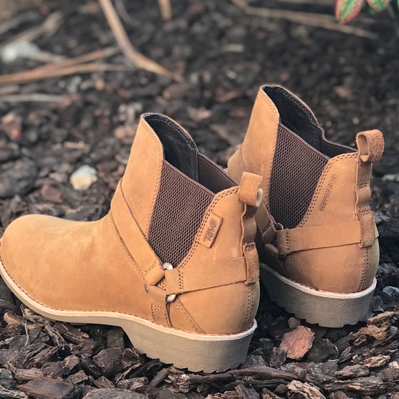 Teva De La Vina Dos Chelsea Boot -Pecan - Picture 3 of 7